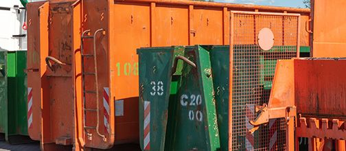 Tappe Rohstoffhandel | Containerdienst