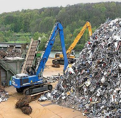 Tappe Rohstoffhandel -  Ruhrgebietsweiter Containerdienst